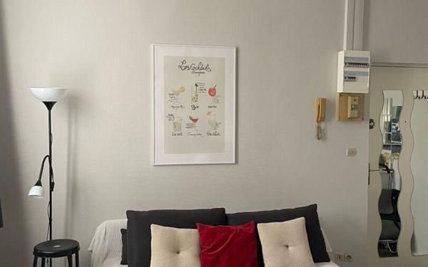 Appartement à louer    1 pièce • 28,22 m2 Lille