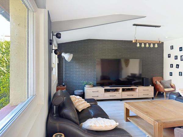 87m² de pièces à vivre !