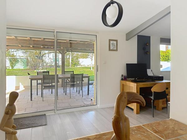 87m² de pièces à vivre !