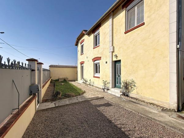 87m² de pièces à vivre !