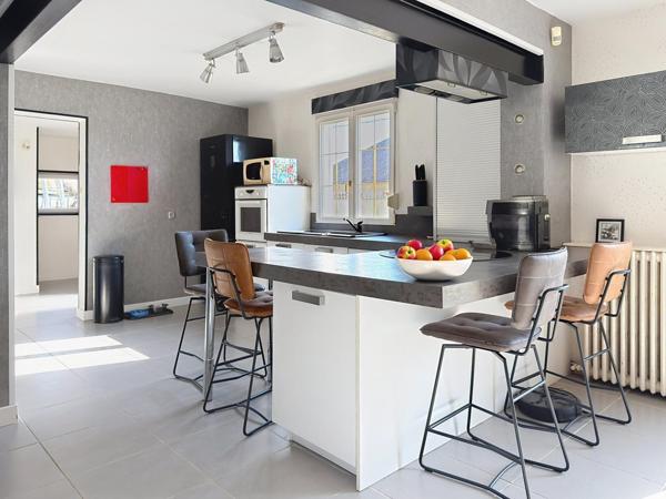 87m² de pièces à vivre !