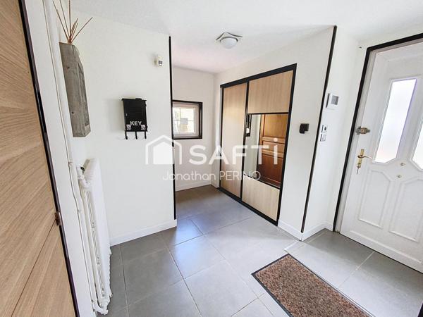 87m² de pièces à vivre !