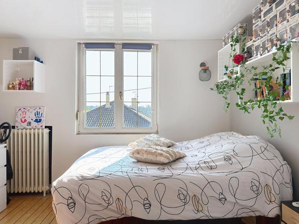 87m² de pièces à vivre !