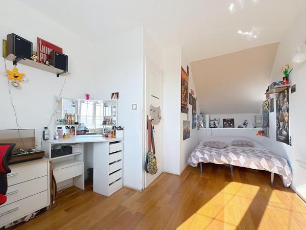 87m² de pièces à vivre !