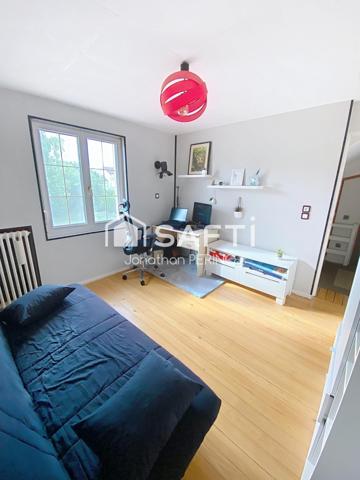 87m² de pièces à vivre !