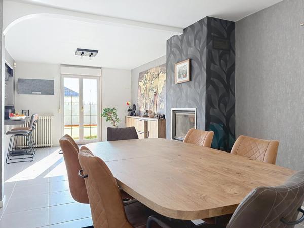 87m² de pièces à vivre !