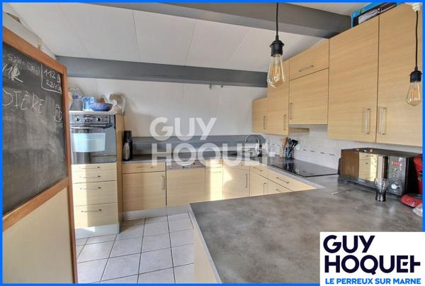 À vendre, appartement 4 pièces 3 chambres