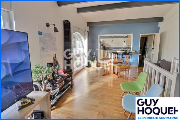 À vendre, appartement 4 pièces 3 chambres