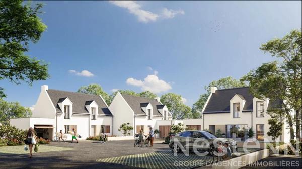 À vendre à Erdeven - Maison 4 pièces - Programme neuf - Centre ville