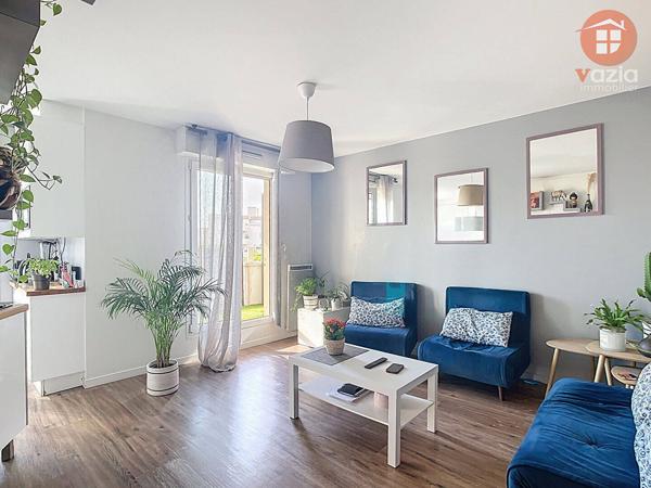 Appartement à vendre - Puteaux 3 pièces de 56 m²