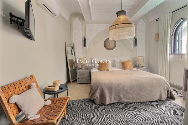À vendre maison d'hôtes dans le quartier de la Kasbah à Marrakech