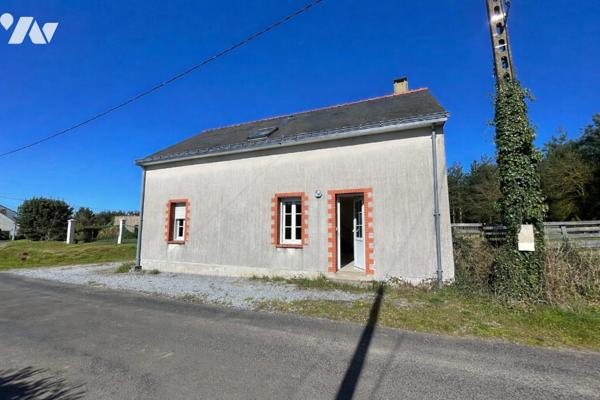 Maison à vendre à la campagne – 3 chambres – Terrain 635 m²