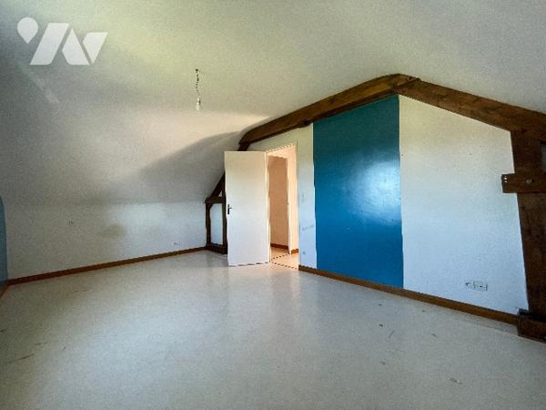 Maison à vendre à la campagne – 3 chambres – Terrain 635 m²