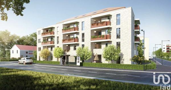 Appartement 3 pièces de 59 m² à Toulouse (31200)