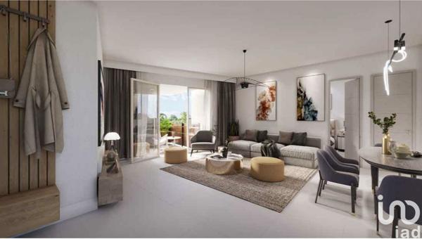 Appartement 3 pièces de 59 m² à Toulouse (31200)