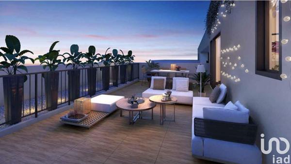 Appartement 3 pièces de 59 m² à Toulouse (31200)