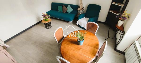 A VENDRE Maison de bourg 85 m² PROCHE MESLAY DU MAINE