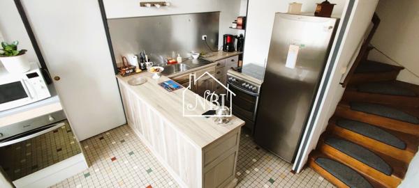 A VENDRE Maison de bourg 85 m² PROCHE MESLAY DU MAINE