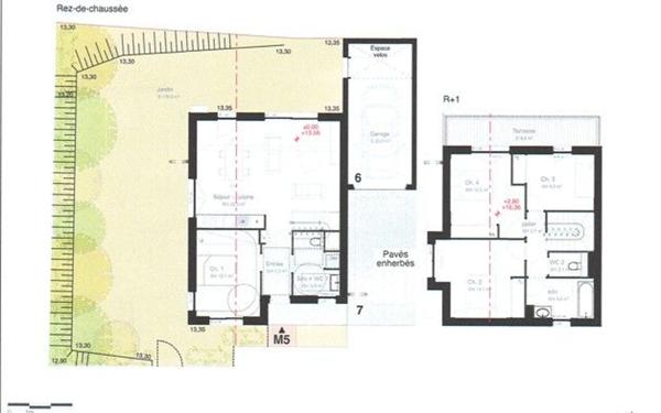 Maison à vendre    5 pièces •  Bayonne