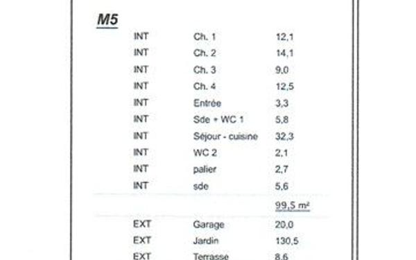 Maison à vendre    5 pièces •  Bayonne