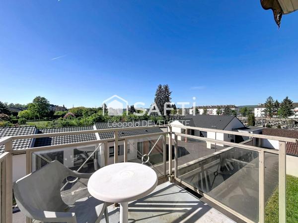 Superbe appartement avec balcon
