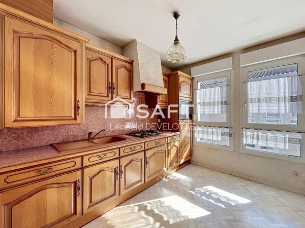 Superbe appartement avec balcon