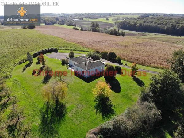 Vente Maison 5 pièces 188 m2 à Duras