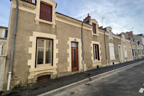 Maison à vendre |  Châteauroux |  4 pièces | 105 m²
