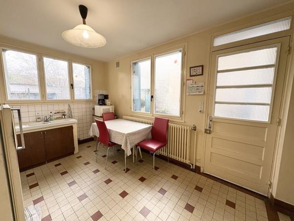 Maison à vendre |  Châteauroux |  4 pièces | 105 m²