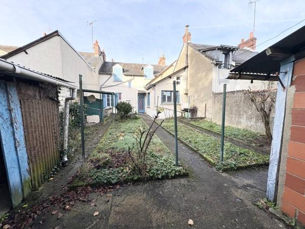 Maison à vendre |  Châteauroux |  4 pièces | 105 m²