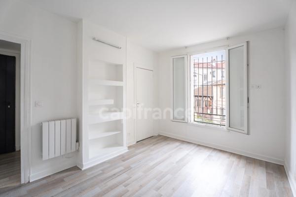 1 PIECE – SAINT-DENIS – INVESTISSEMENT / PREMIER ACHAT / LOGEMENT ÉTUDIANT