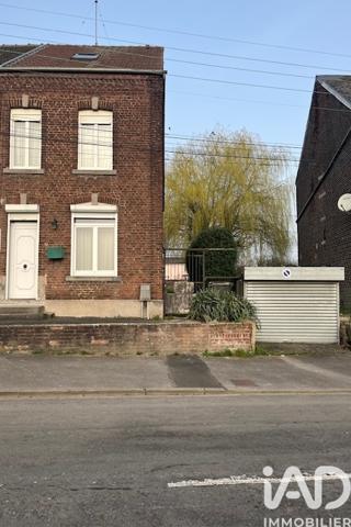 Maison à vendre 4 pièces 69 m² Maubeuge