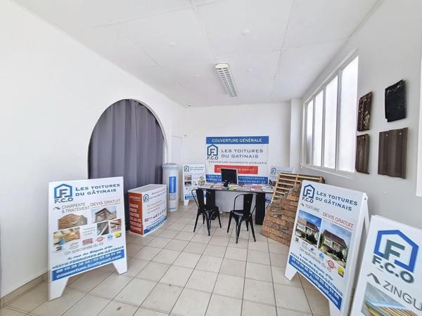 Vente Local commercial180 m² - FERRIERES EN GATINAIS (45210)