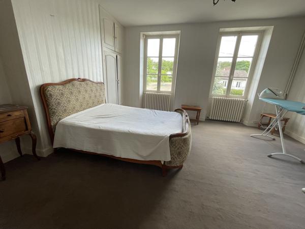 Vente Maison117 m² - 4 Pièces - LIGNIERES (18160)