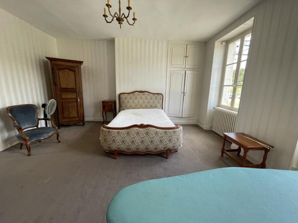 Vente Maison117 m² - 4 Pièces - LIGNIERES (18160)