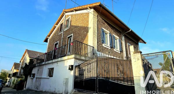 Maison à vendre 3 pièces 60 m² Corbeil-Essonnes