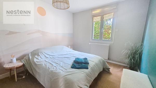 Maison de PLAIN PIED  de 85 m2 comprenant  3 chambres situee situee aux Hemmes de MARCK