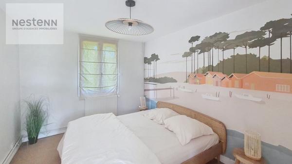 Maison de PLAIN PIED  de 85 m2 comprenant  3 chambres situee situee aux Hemmes de MARCK