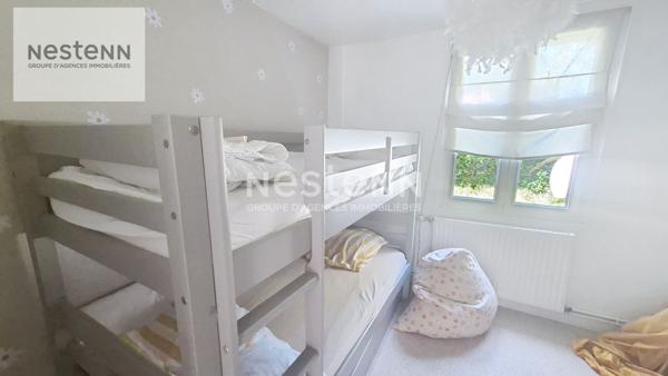 Maison de PLAIN PIED  de 85 m2 comprenant  3 chambres situee situee aux Hemmes de MARCK