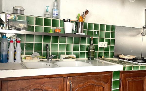 Maison à vendre    2 pièces •  Vallon-Pont-d'Arc