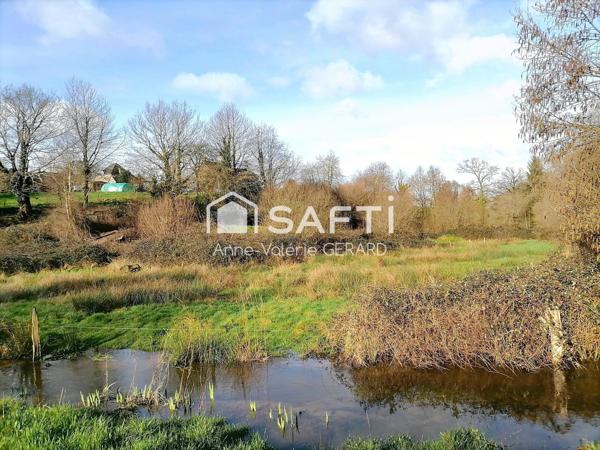 Lot 2 terrains 8072 m² avec cours d'eau