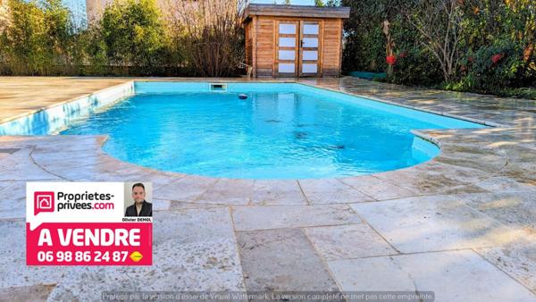 Lumineuse VILLA 150 m² avec piscine