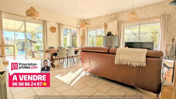 Lumineuse VILLA 150 m² avec piscine