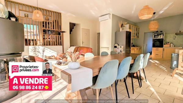 Lumineuse VILLA 150 m² avec piscine