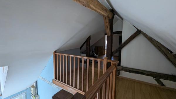 Vente                                                      Maison
                        
                     7 pièces                      168 m2                     à Salbris