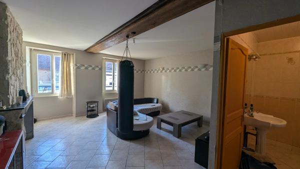 Vente                                                      Maison
                        
                     7 pièces                      168 m2                     à Salbris