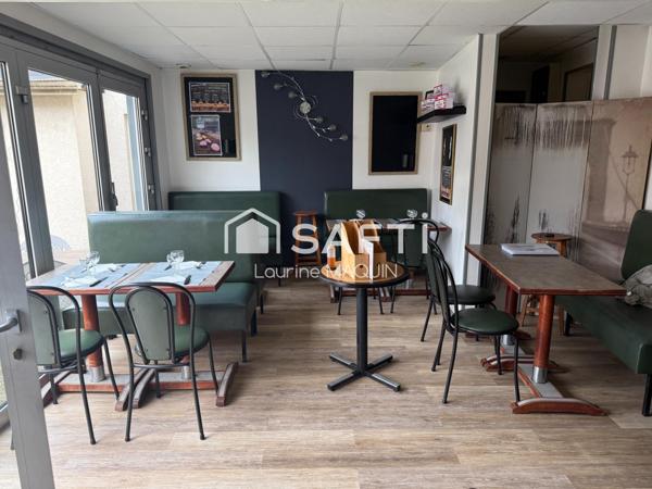Fonds de commerce à vendre – Activité mixte Pizza & Location saisonnière