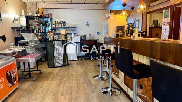 Fonds de commerce à vendre – Activité mixte Pizza & Location saisonnière