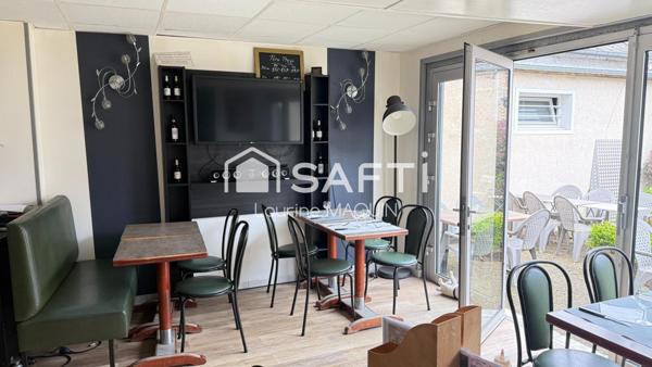 Fonds de commerce à vendre – Activité mixte Pizza & Location saisonnière