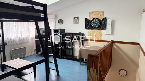 Fonds de commerce à vendre – Activité mixte Pizza & Location saisonnière